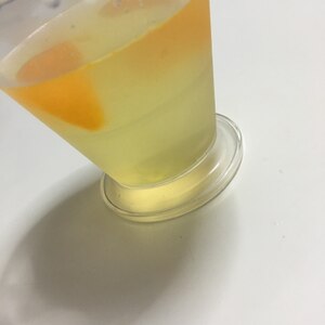 みかん缶のゼリー